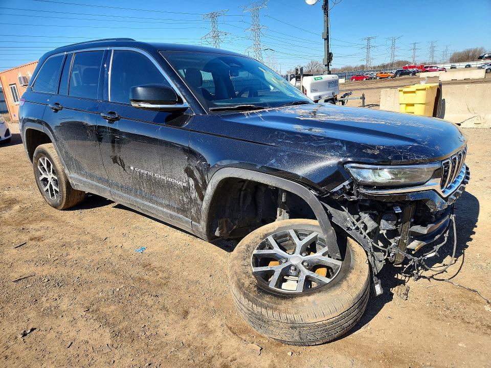 2023 JEEP GRAND CHEROKEE LIMITED — Фото 4 из 12