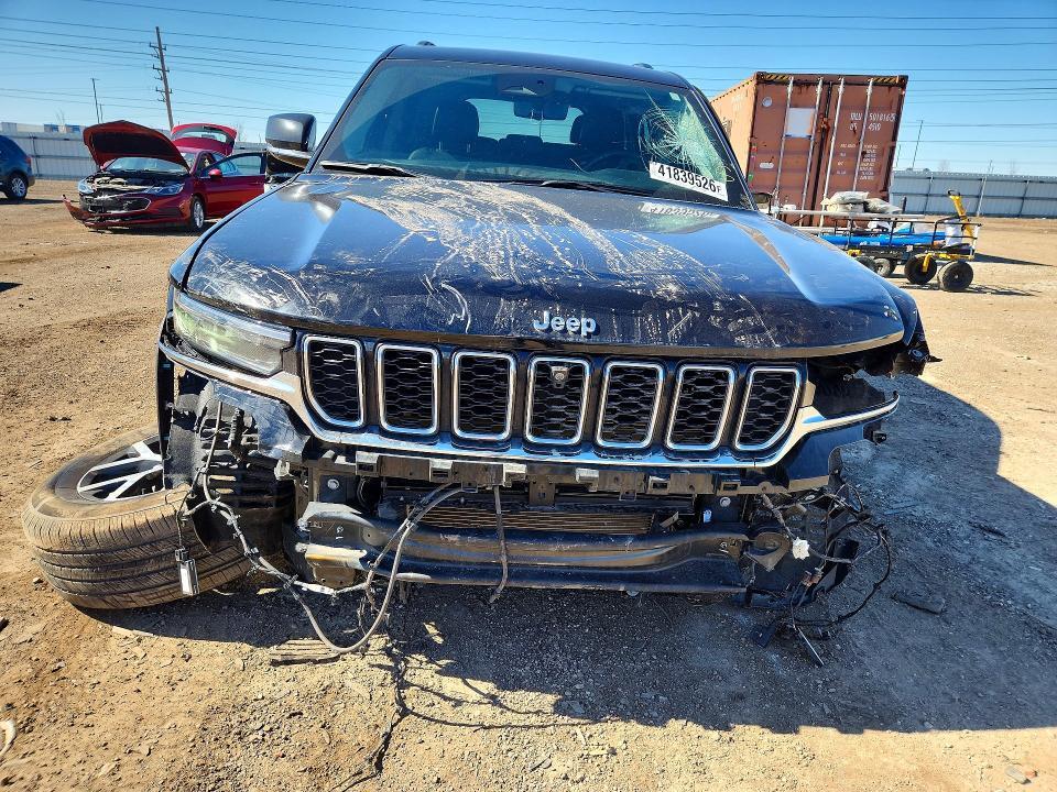 2023 JEEP GRAND CHEROKEE LIMITED — Фото 5 из 12
