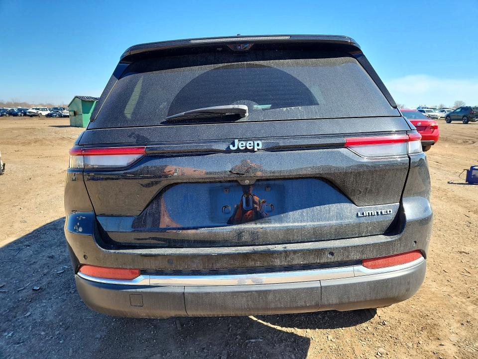2023 JEEP GRAND CHEROKEE LIMITED — Фото 6 из 12
