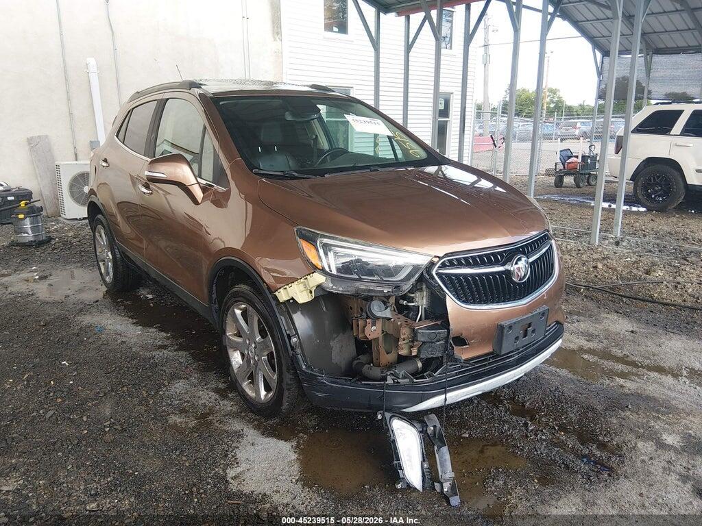 KL4CJGSB8HB107034 2017 BUICK ENCORE photo no. 1