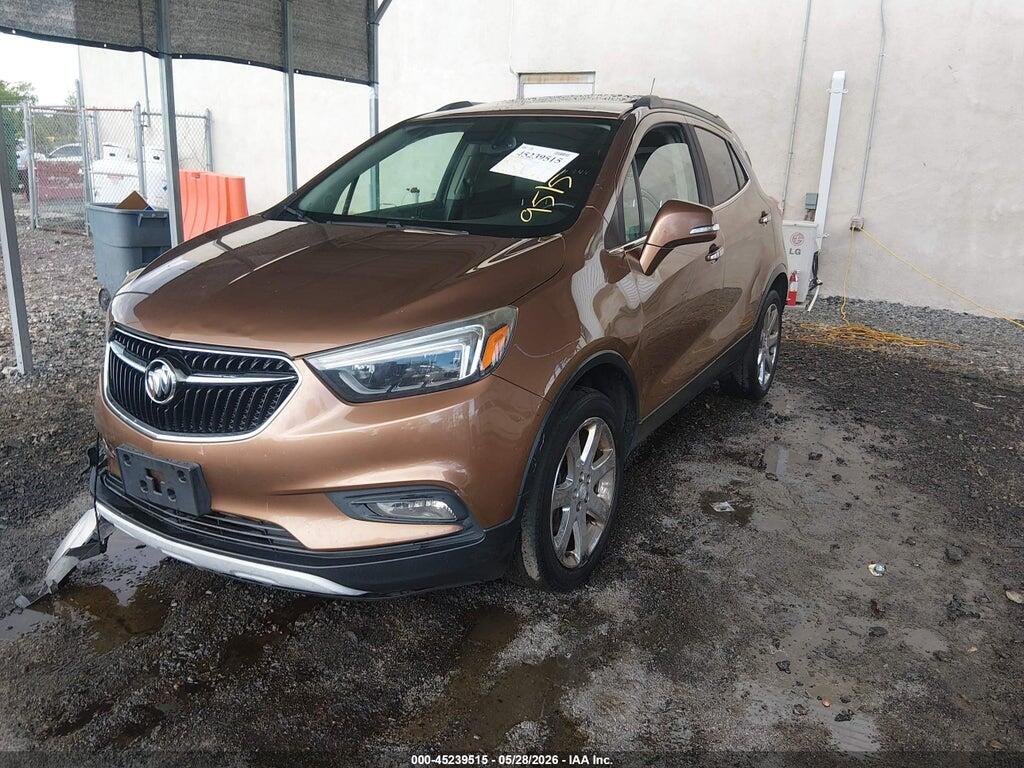 KL4CJGSB8HB107034 2017 BUICK ENCORE photo no. 2