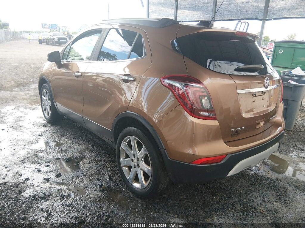 KL4CJGSB8HB107034 2017 BUICK ENCORE photo no. 3
