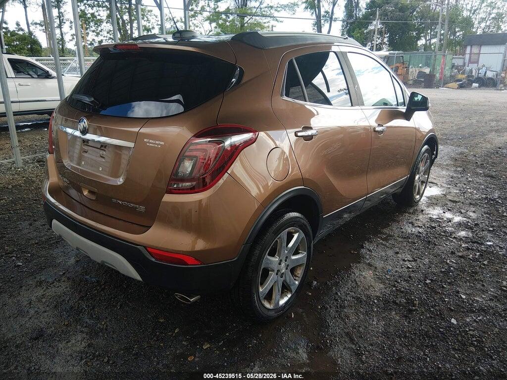 KL4CJGSB8HB107034 2017 BUICK ENCORE photo no. 4