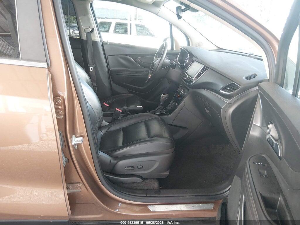 KL4CJGSB8HB107034 2017 BUICK ENCORE photo no. 5