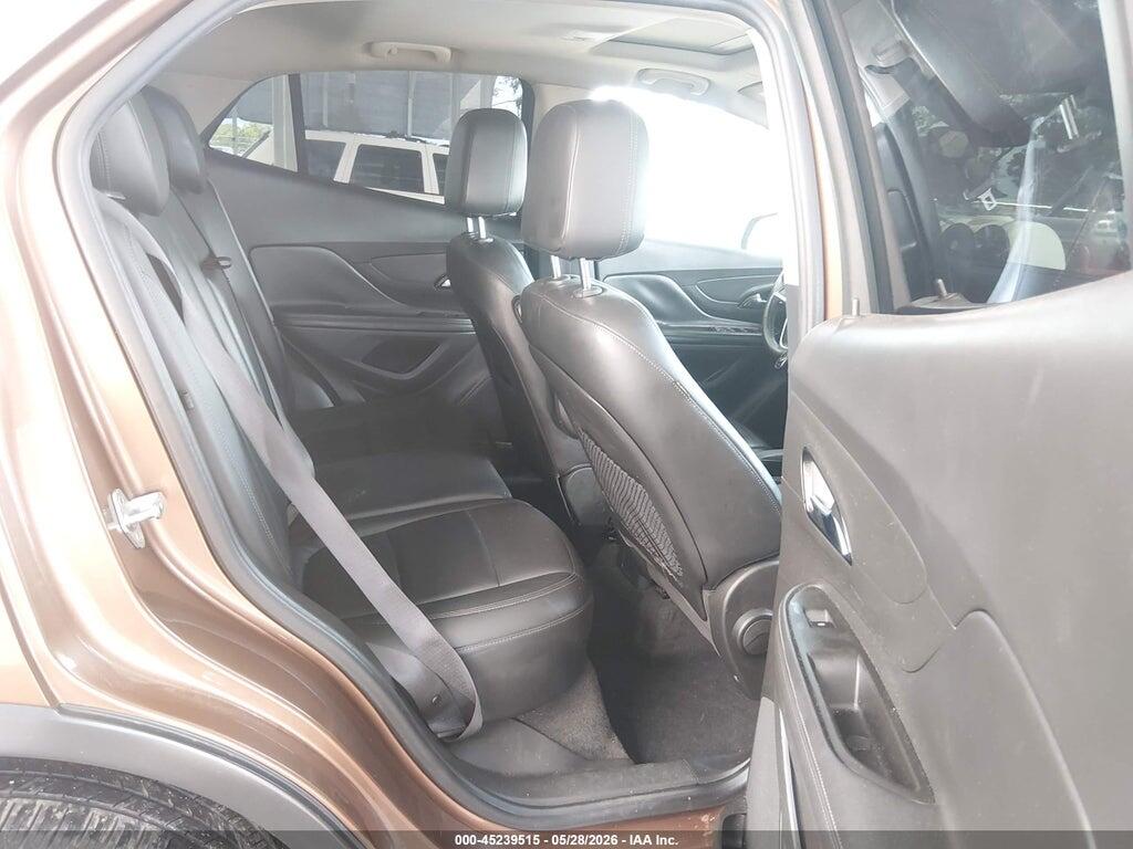 KL4CJGSB8HB107034 2017 BUICK ENCORE photo no. 8