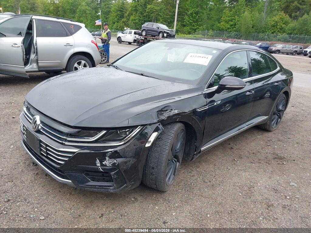 WVWFR7AN2KE027807 2019 VOLKSWAGEN ARTEON photo no. 2