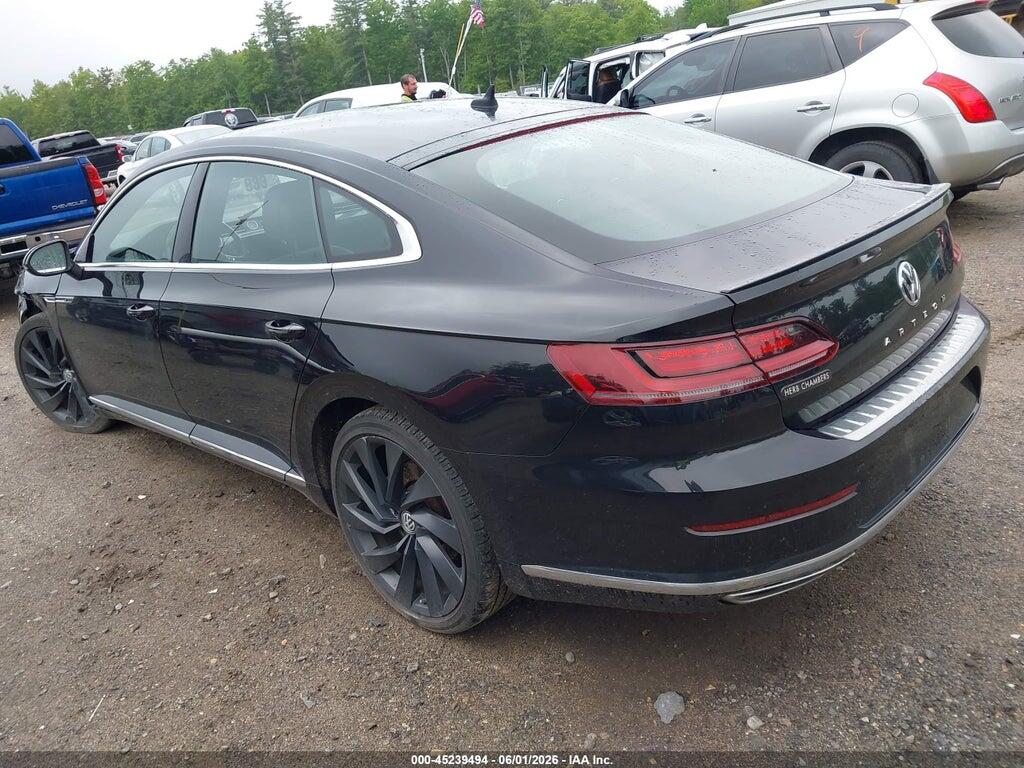 WVWFR7AN2KE027807 2019 VOLKSWAGEN ARTEON photo no. 3