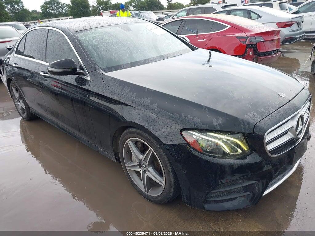 WDDZF4JB4JA310800 2018 MERCEDES-BENZ E 300 photo no. 1