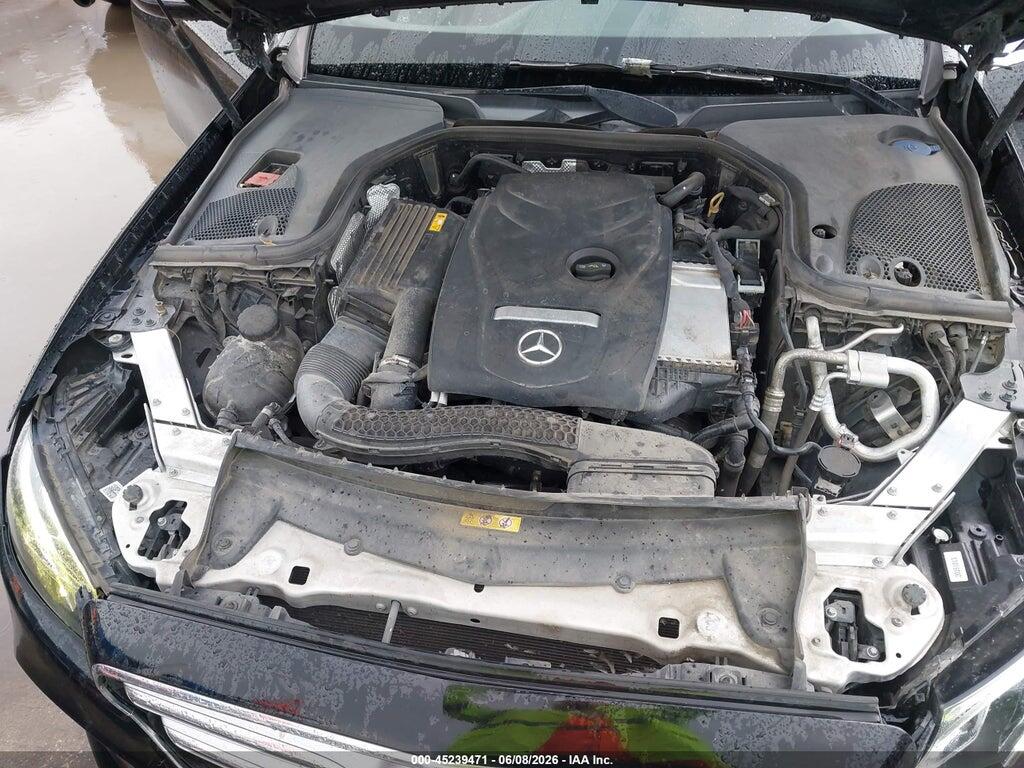 WDDZF4JB4JA310800 2018 MERCEDES-BENZ E 300 photo no. 10