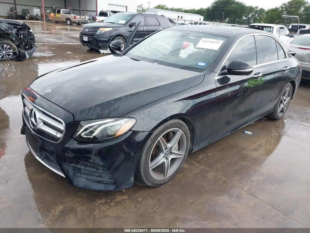 WDDZF4JB4JA310800 2018 MERCEDES-BENZ E 300 photo no. 2