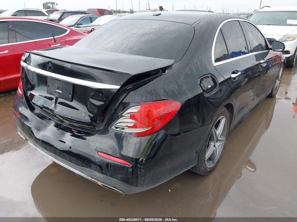 WDDZF4JB4JA310800 2018 MERCEDES-BENZ E 300 photo no. 4