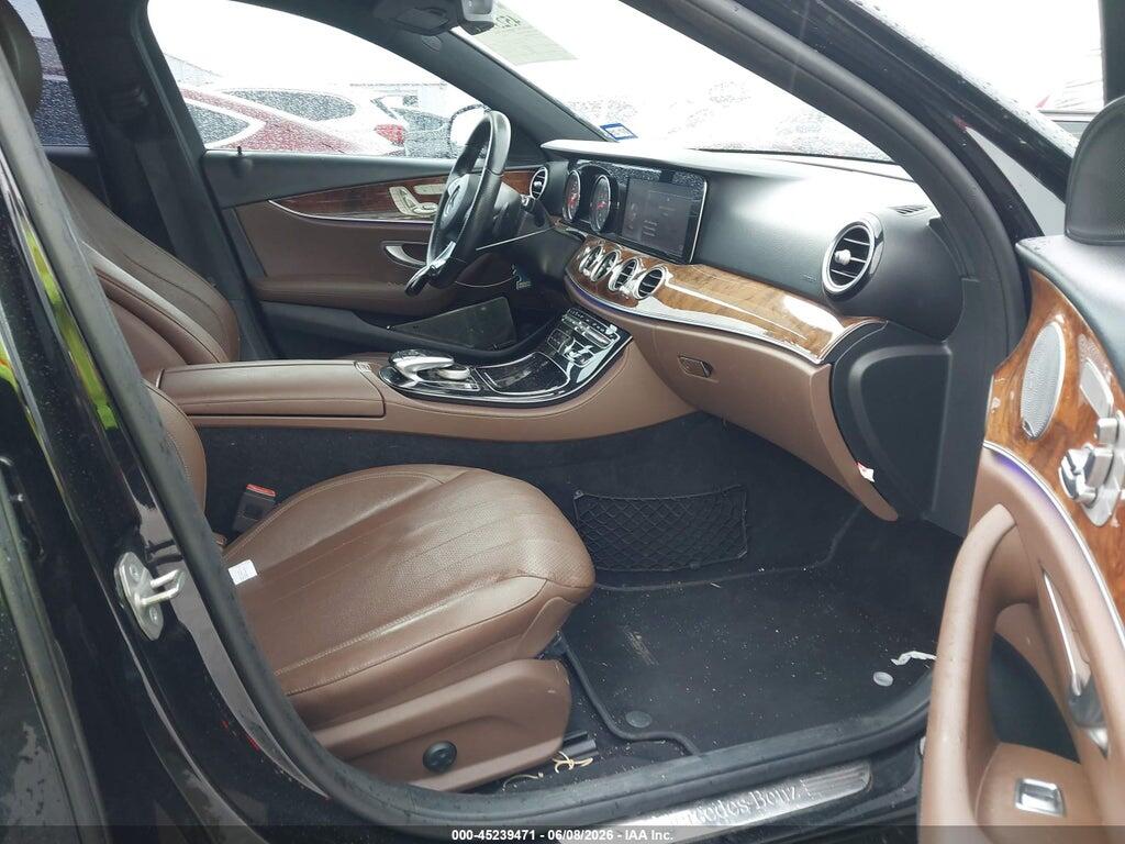 WDDZF4JB4JA310800 2018 MERCEDES-BENZ E 300 photo no. 5