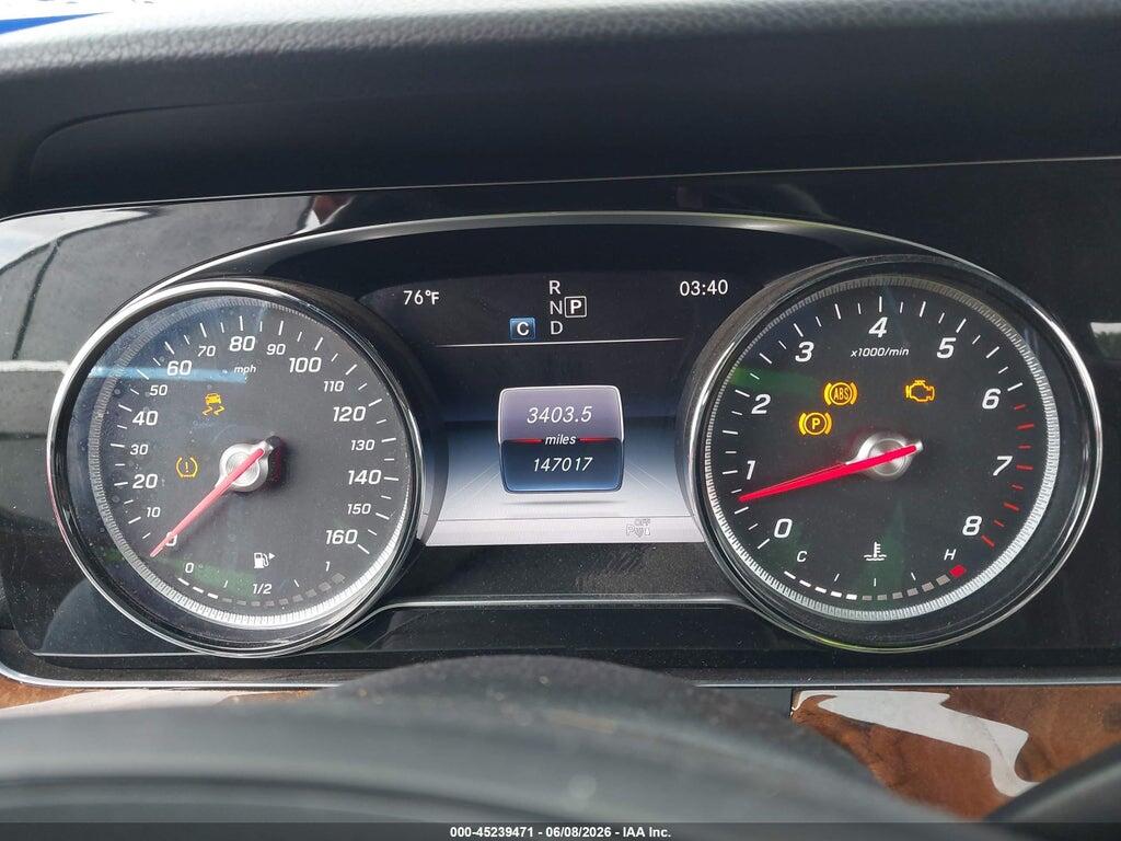 WDDZF4JB4JA310800 2018 MERCEDES-BENZ E 300 photo no. 7