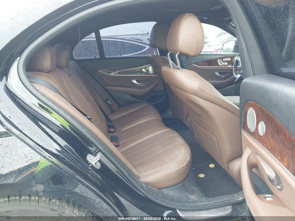 WDDZF4JB4JA310800 2018 MERCEDES-BENZ E 300 photo no. 8