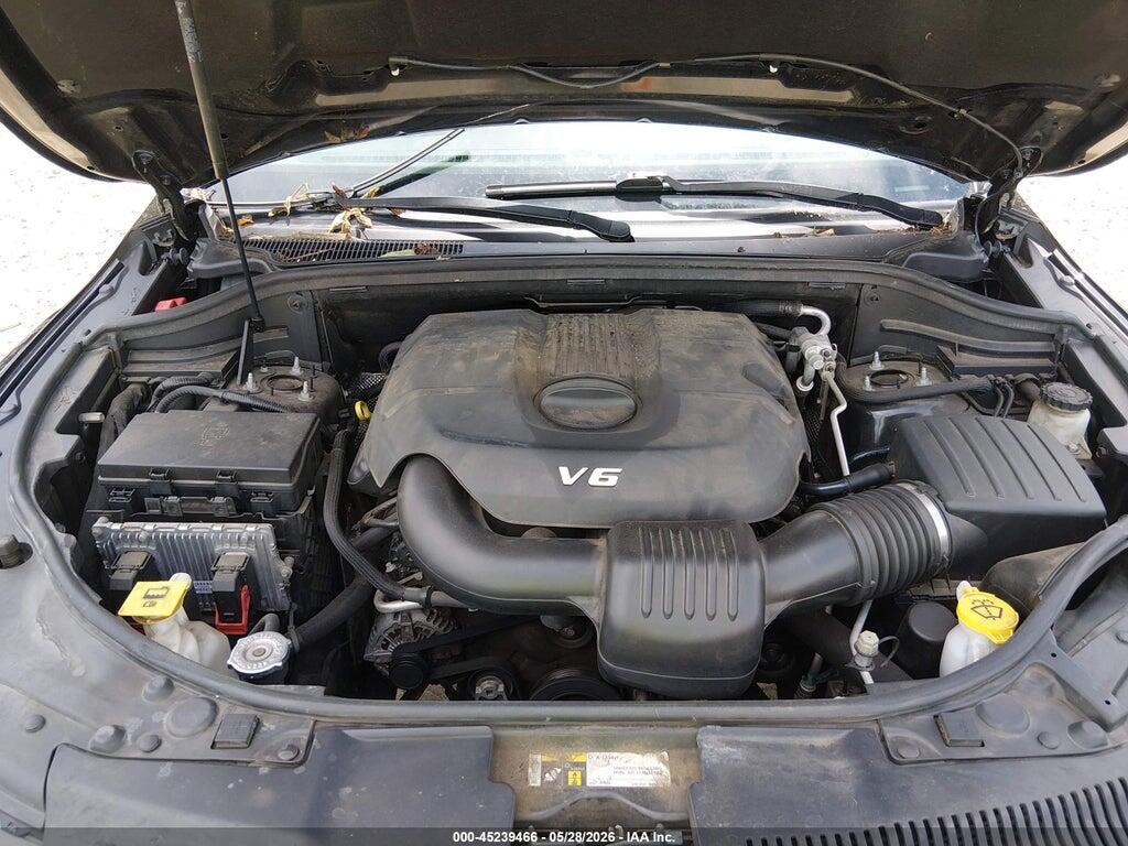 1C4RDHAG7FC801215 2015 DODGE DURANGO photo no. 10