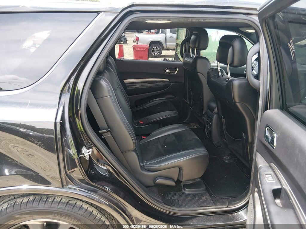 1C4RDHAG7FC801215 2015 DODGE DURANGO photo no. 8