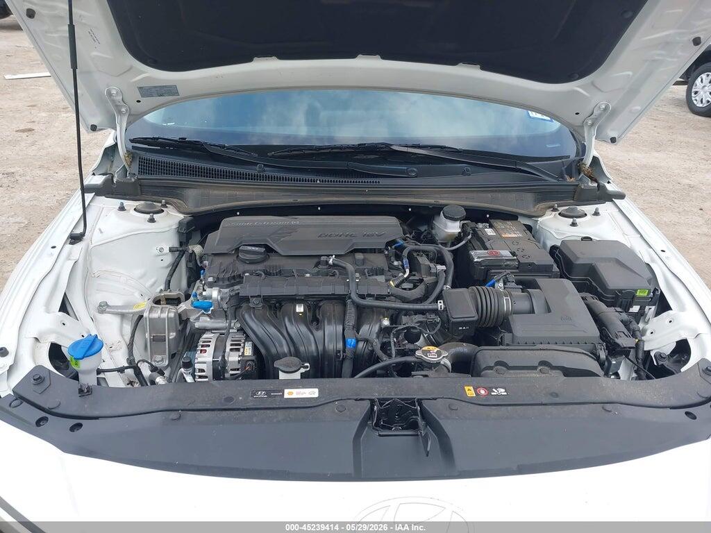 KMHLL4DG1TU100331 2026 HYUNDAI ELANTRA photo no. 10