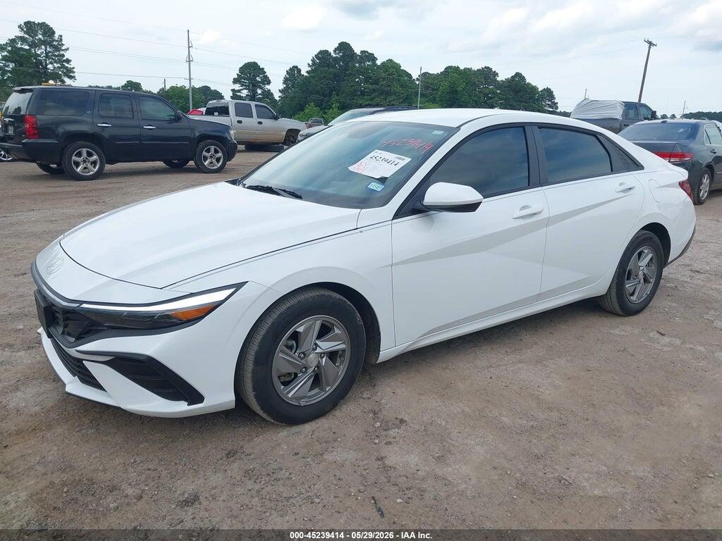 KMHLL4DG1TU100331 2026 HYUNDAI ELANTRA photo no. 2