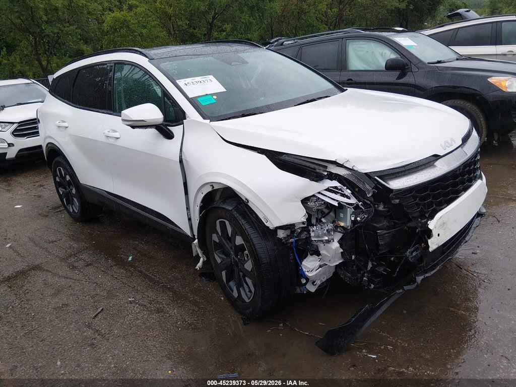 KNDPXCDG7S7246962 2025 KIA SPORTAGE HYBRID photo no. 1
