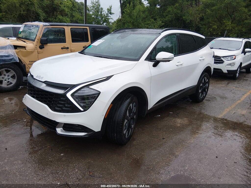KNDPXCDG7S7246962 2025 KIA SPORTAGE HYBRID photo no. 2