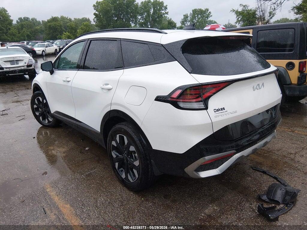 KNDPXCDG7S7246962 2025 KIA SPORTAGE HYBRID photo no. 3