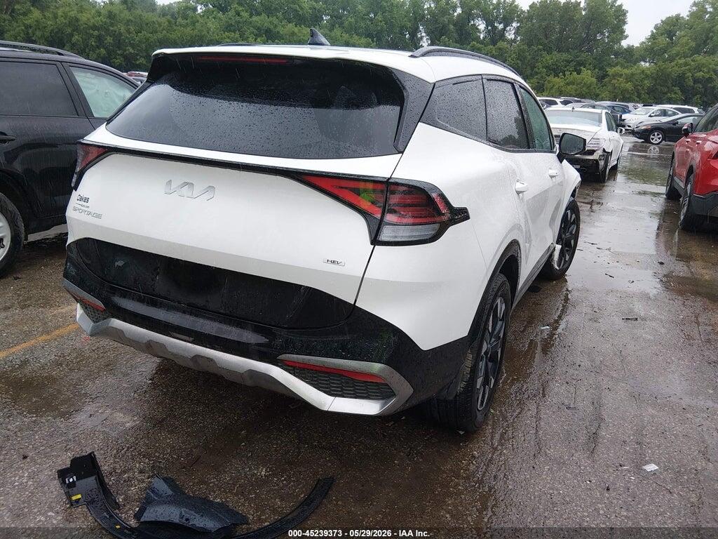 KNDPXCDG7S7246962 2025 KIA SPORTAGE HYBRID photo no. 4