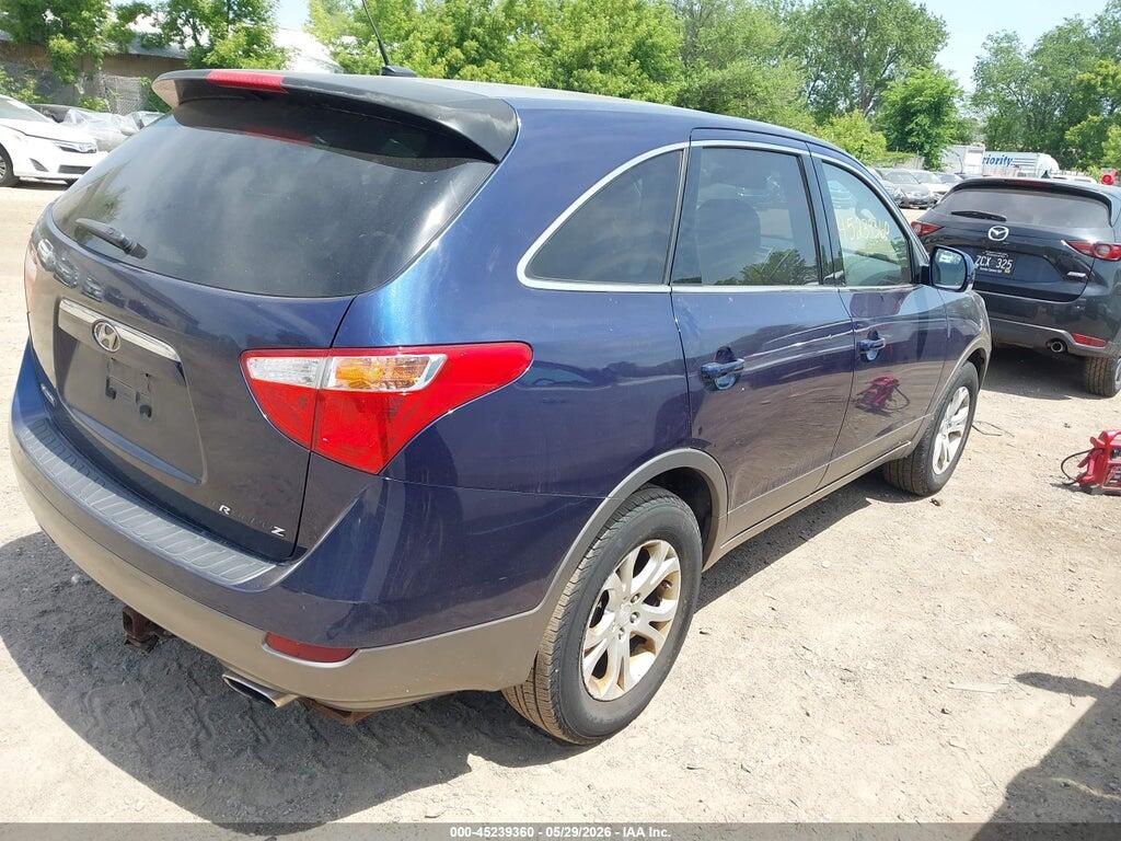 KM8NU13C98U061532 2008 HYUNDAI VERACRUZ photo no. 4