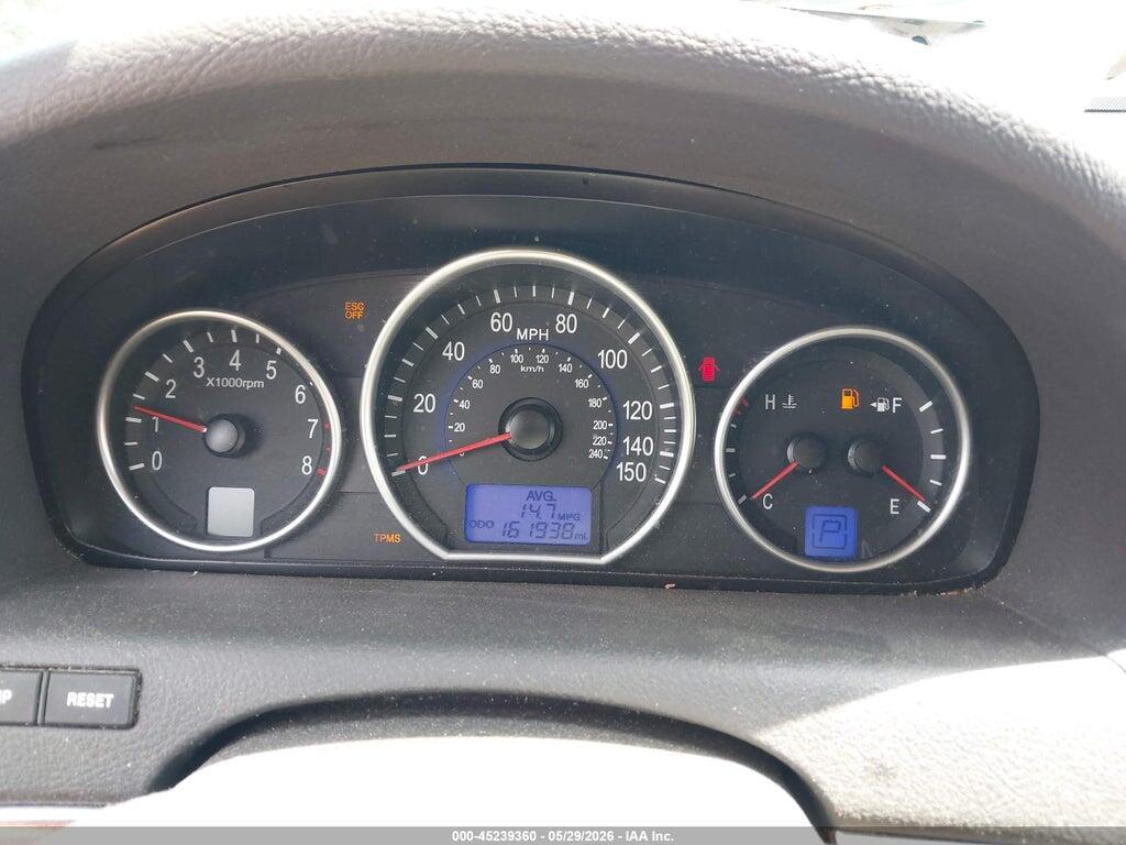 KM8NU13C98U061532 2008 HYUNDAI VERACRUZ photo no. 7