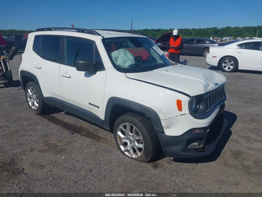 ZACCJBAB4JPJ49994 2018 JEEP RENEGADE photo no. 1