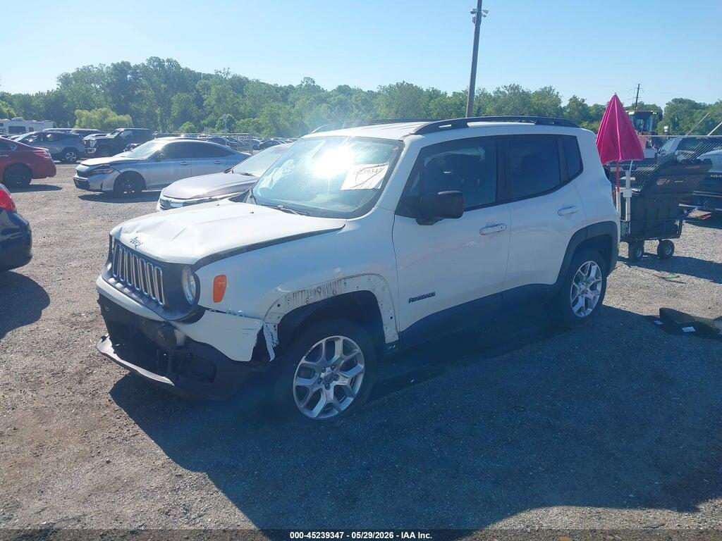 ZACCJBAB4JPJ49994 2018 JEEP RENEGADE photo no. 2