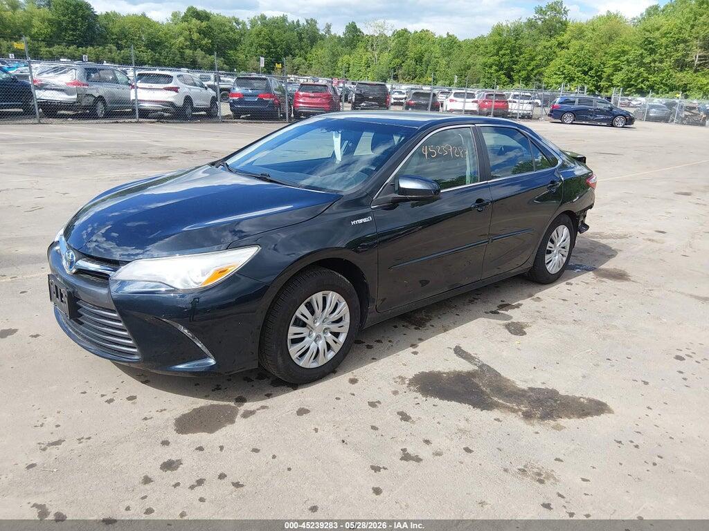 4T1BD1FK1GU200623 2016 TOYOTA CAMRY HYBRID photo no. 2