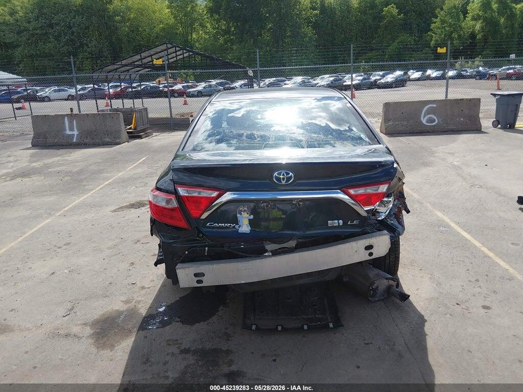 4T1BD1FK1GU200623 2016 TOYOTA CAMRY HYBRID photo no. 6