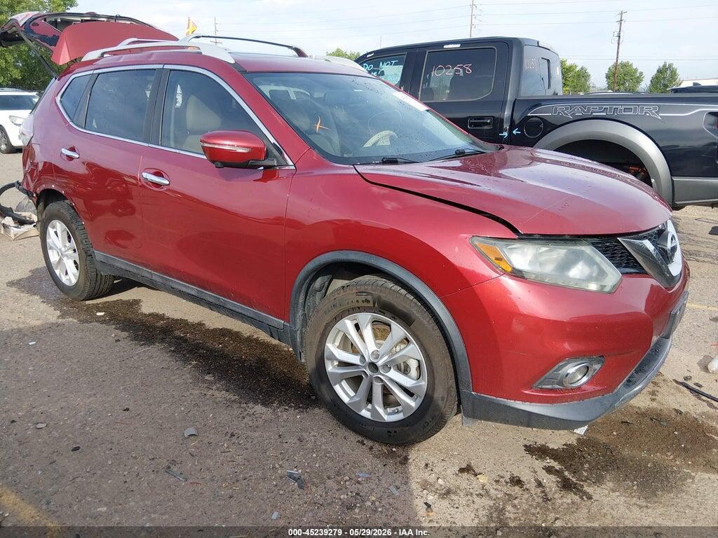 5N1AT2MV5FC762885 2015 NISSAN ROGUE photo no. 1
