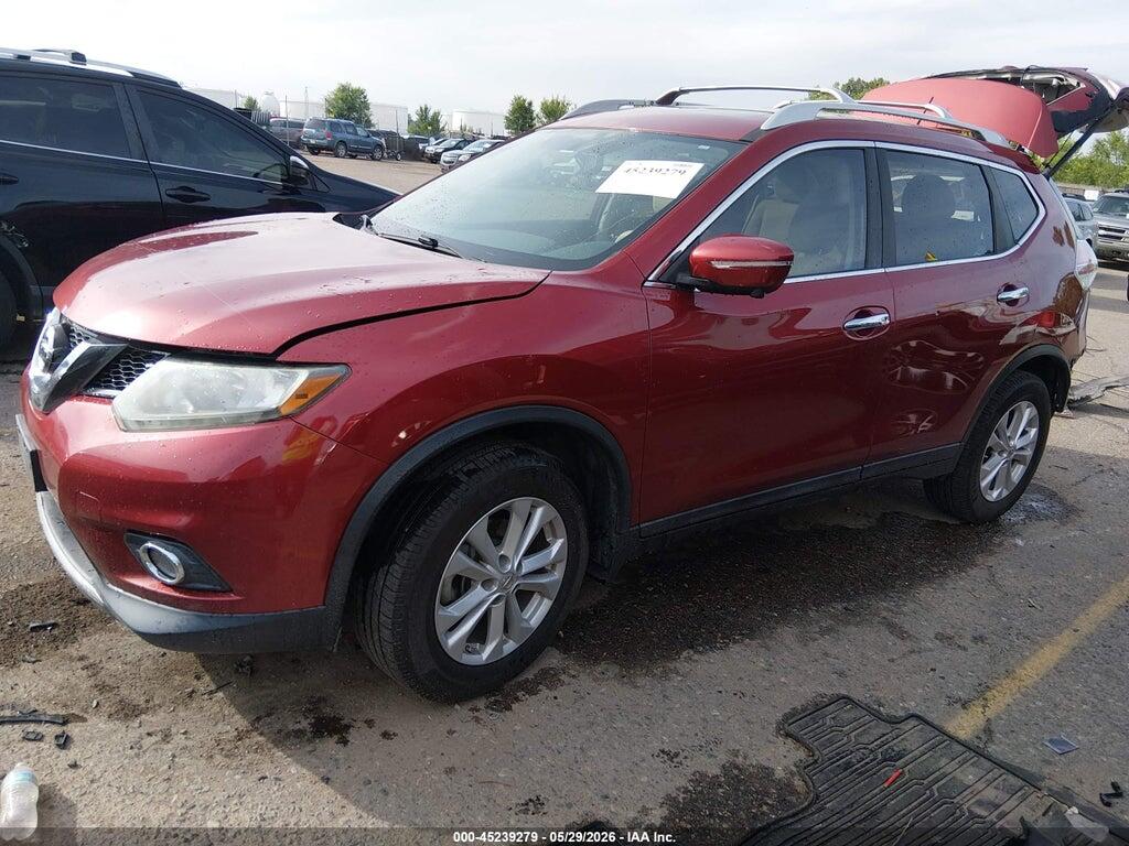 5N1AT2MV5FC762885 2015 NISSAN ROGUE photo no. 2