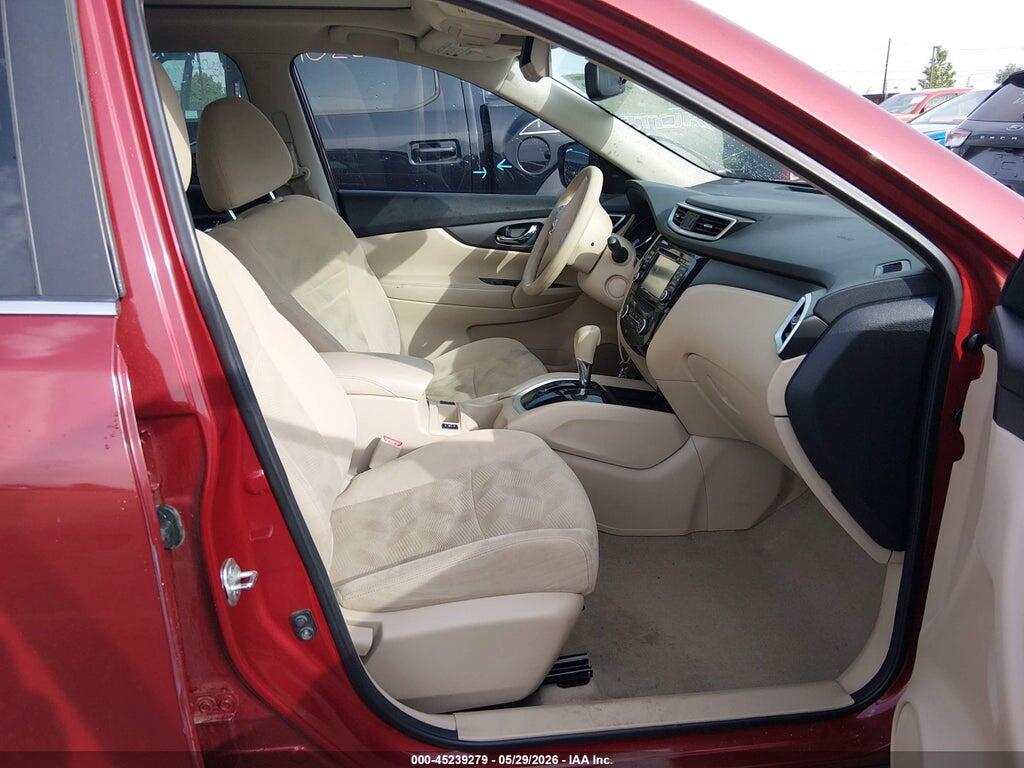 5N1AT2MV5FC762885 2015 NISSAN ROGUE photo no. 5