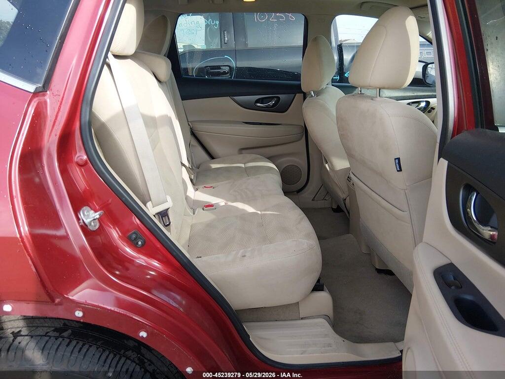 5N1AT2MV5FC762885 2015 NISSAN ROGUE photo no. 8