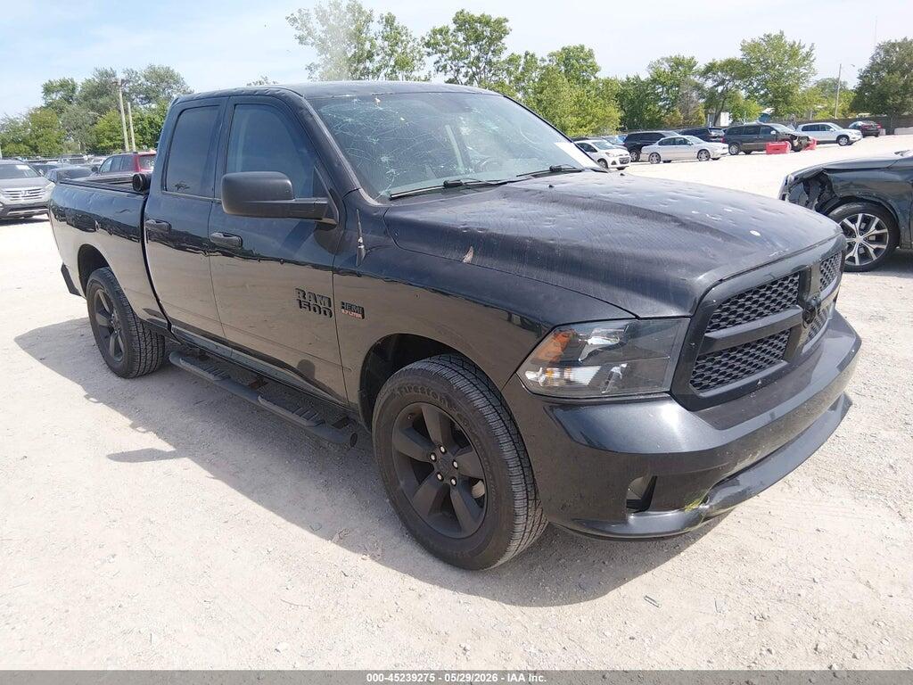 1C6RR7FT5HS837566 2017 RAM 1500 photo no. 1