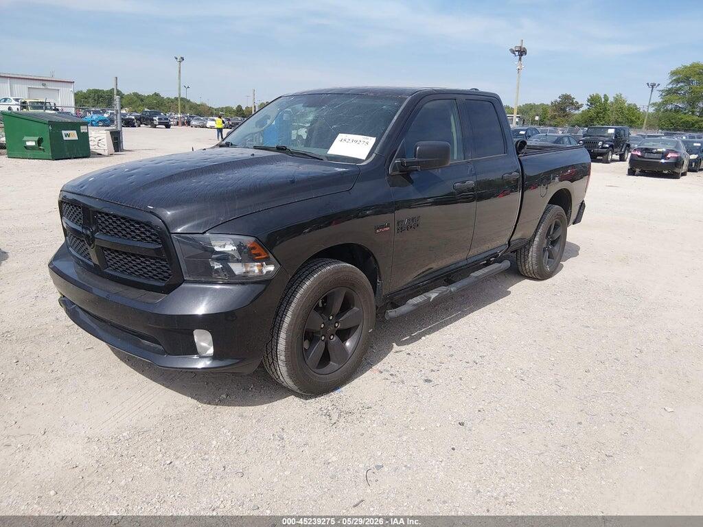 1C6RR7FT5HS837566 2017 RAM 1500 photo no. 2
