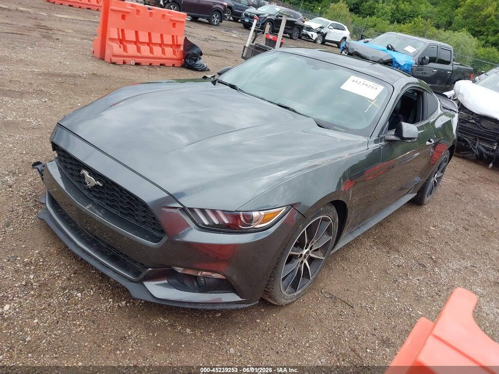 1FA6P8TH0G5232106 2016 FORD MUSTANG photo no. 2