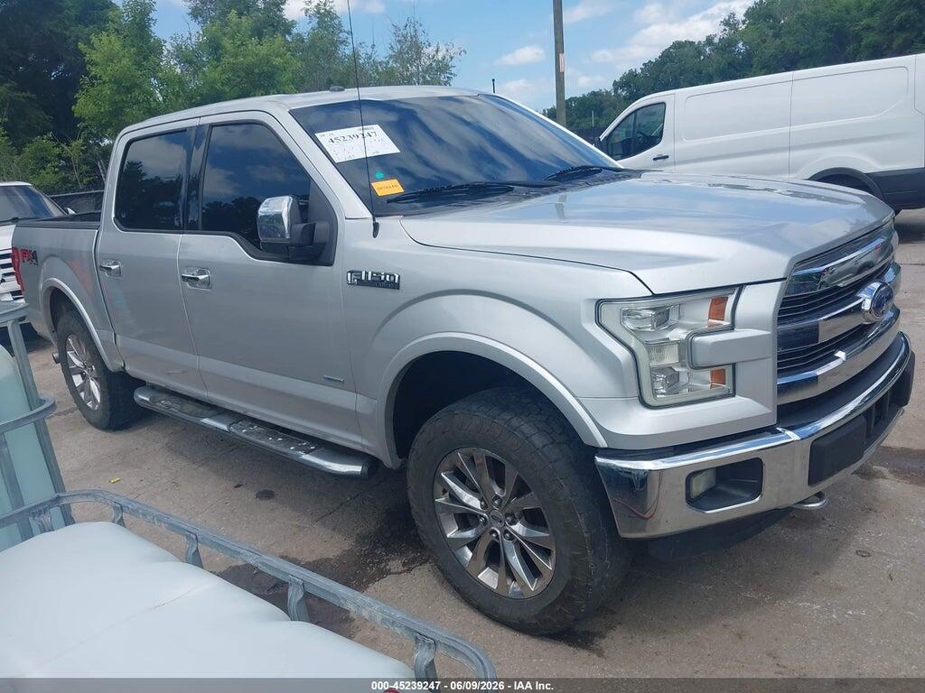1FTEW1EG1FKE15504 2015 FORD F-150 photo no. 1