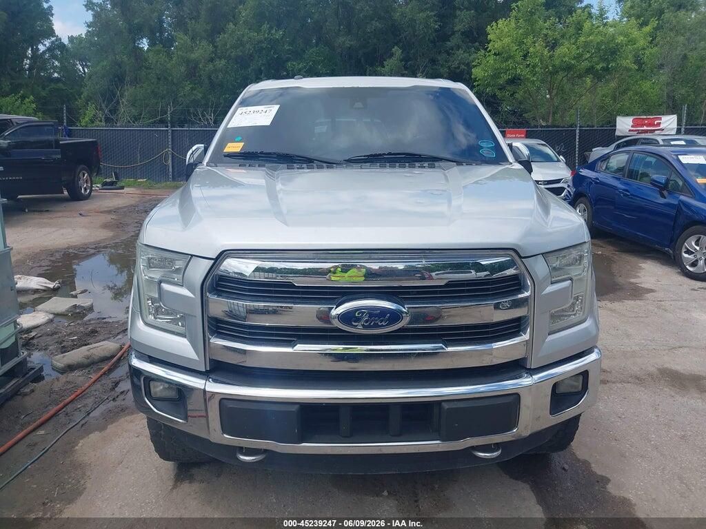 1FTEW1EG1FKE15504 2015 FORD F-150 photo no. 12