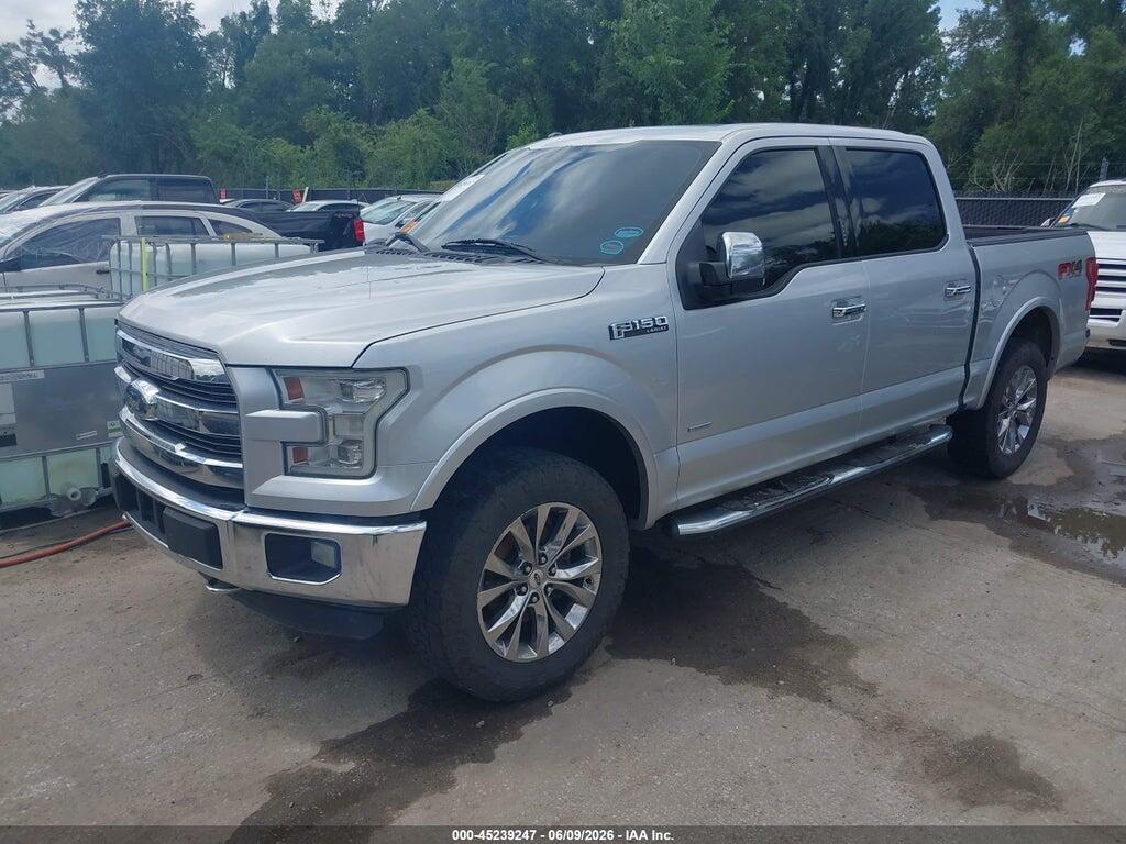 1FTEW1EG1FKE15504 2015 FORD F-150 photo no. 2