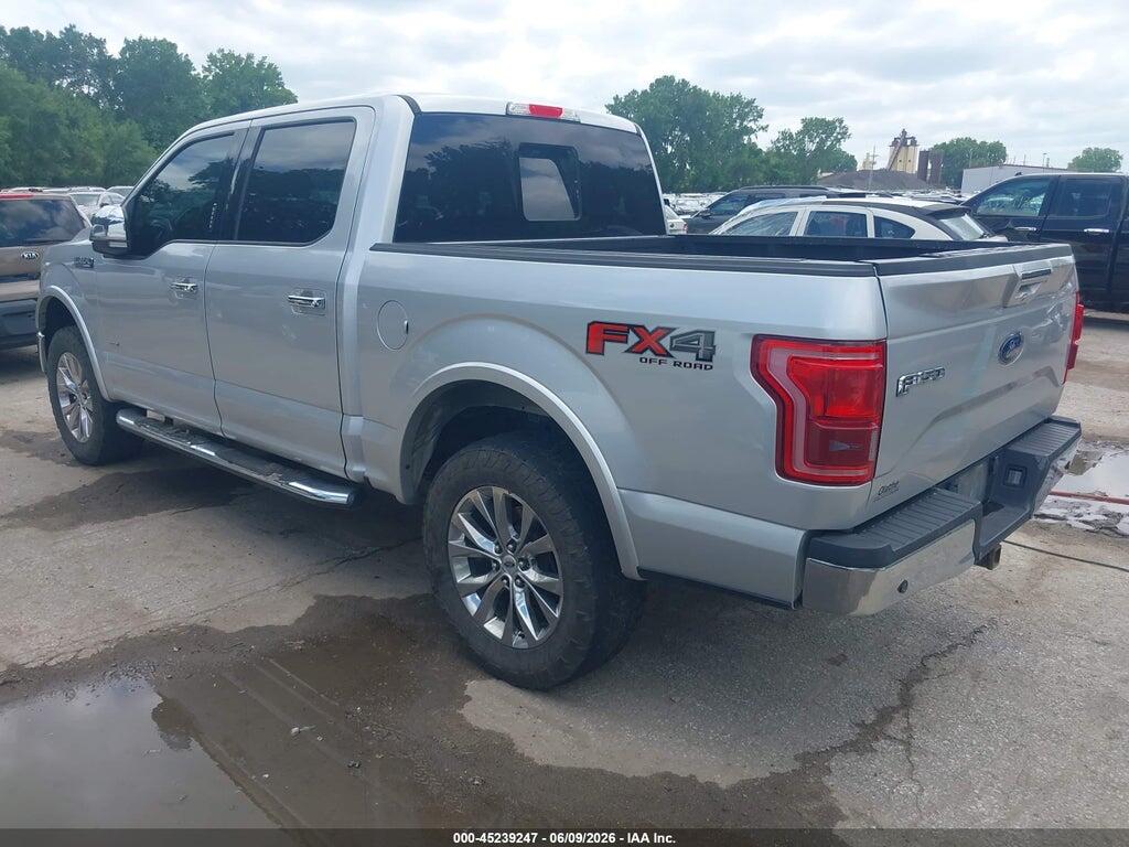 1FTEW1EG1FKE15504 2015 FORD F-150 photo no. 3