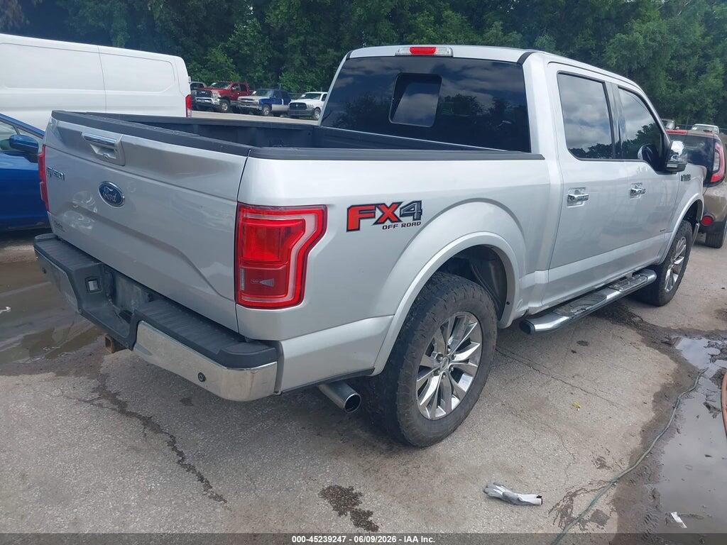 1FTEW1EG1FKE15504 2015 FORD F-150 photo no. 4