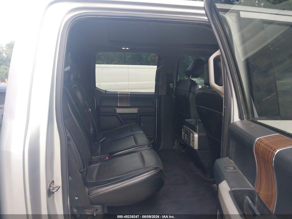 1FTEW1EG1FKE15504 2015 FORD F-150 photo no. 8