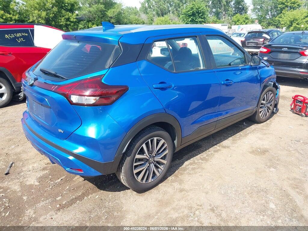 3N1CP5CVXML481562 2021 NISSAN KICKS photo no. 4