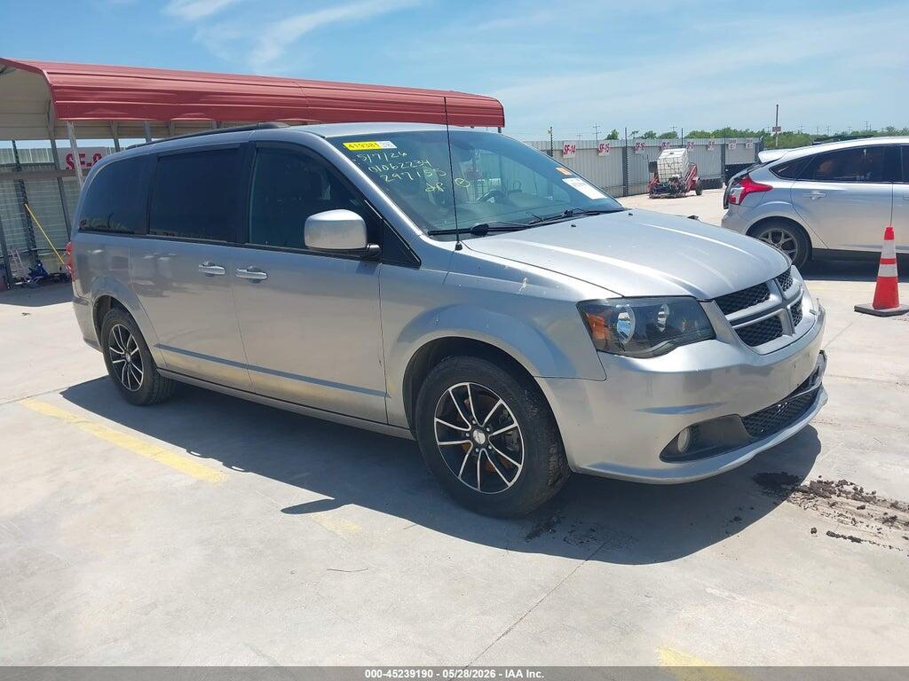 2C4RDGEG7JR297155 2018 DODGE GRAND CARAVAN photo no. 1