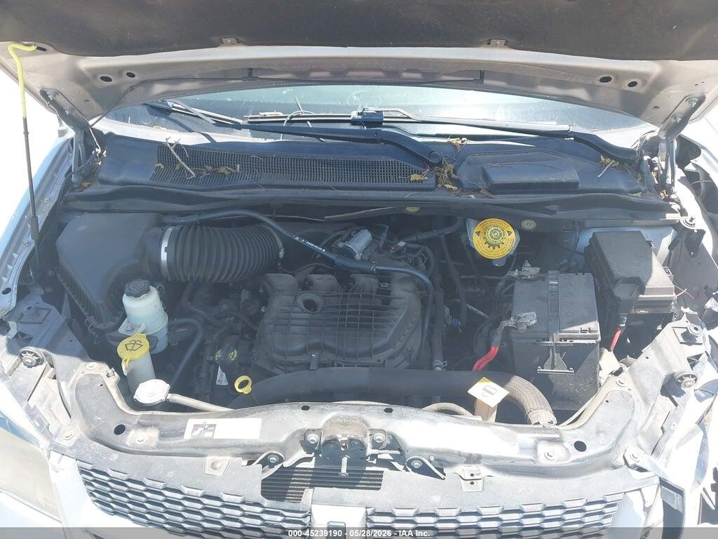 2C4RDGEG7JR297155 2018 DODGE GRAND CARAVAN photo no. 10