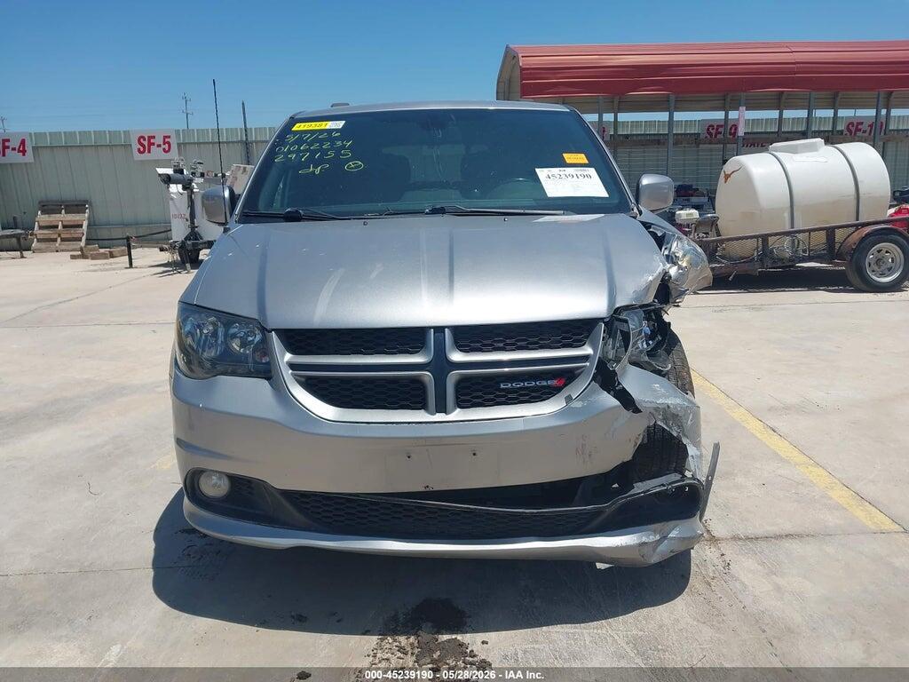 2C4RDGEG7JR297155 2018 DODGE GRAND CARAVAN photo no. 12