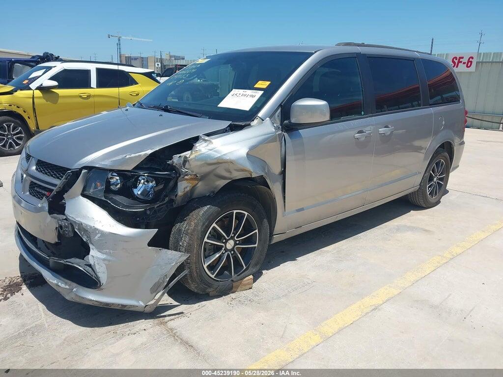 2C4RDGEG7JR297155 2018 DODGE GRAND CARAVAN photo no. 2